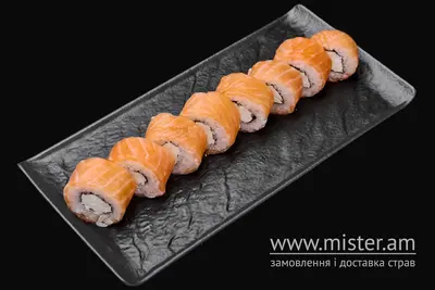 Філадельфія класік з лососем SUSHI ZOOM undefined фото