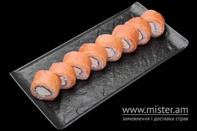 Філадельфія класік з копченим лососем SUSHI ZOOM undefined фото