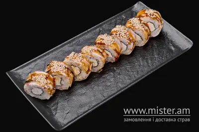 Філадельфія класік з вугрем SUSHI ZOOM undefined фото