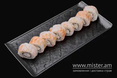 Філадельфія класік з тигровою креветкою SUSHI ZOOM undefined фото