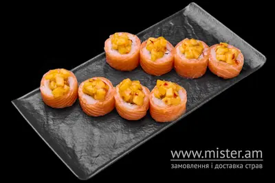 Філадельфія де люкс з манго SUSHI ZOOM undefined фото