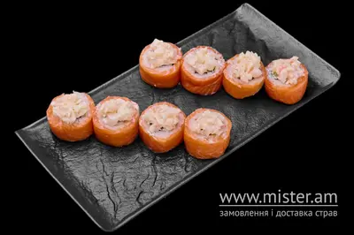 Філадельфія де люкс з креветкою SUSHI ZOOM undefined фото