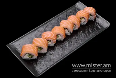 Філадельфія з лососем SUSHI ZOOM undefined фото