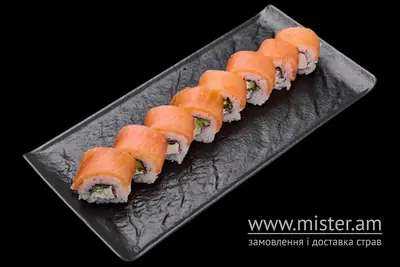 Філадельфія з копченим лососем SUSHI ZOOM undefined фото