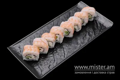 Філадельфія з тигровою креветкою SUSHI ZOOM undefined фото