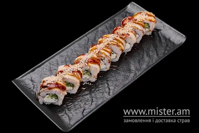 Філадельфія з вугрем SUSHI ZOOM undefined фото