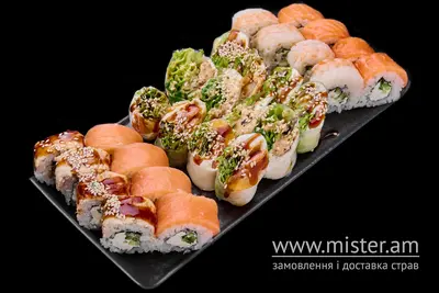 Сет мікс Філадельфії та Спрінг роли SUSHI ZOOM undefined фото