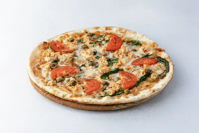 Піца Сальмоне Альфредо 22 см Pomodoro•Sushi360 undefined фото