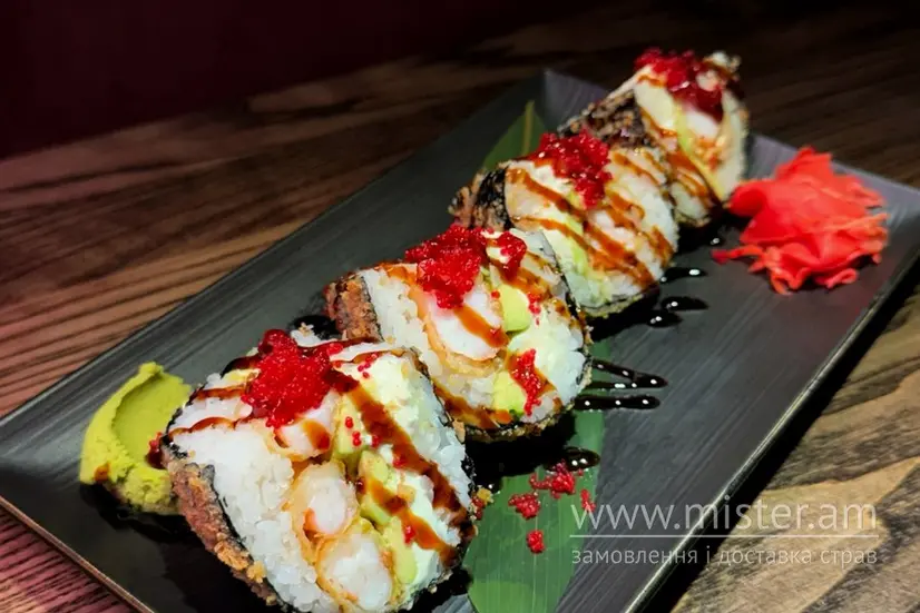 Sushi Burger з креветкою - "Bla Bla Bar" в Чернівцях фото 