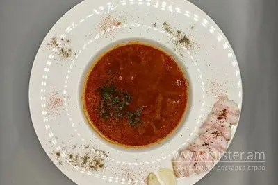 Борщ український з салом Atrio Olimp undefined фото