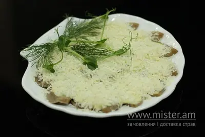 Язик з соусом та сиром пармезан Atrio Olimp undefined фото