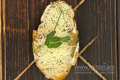 Брускетта с грибами та пармезаном Atrio Olimp undefined фото