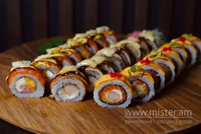 Суші-сет "Голд" Guava Sushi undefined фото