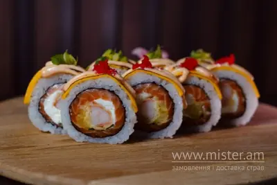 Рол "Замкнуте коло" Guava Sushi undefined фото