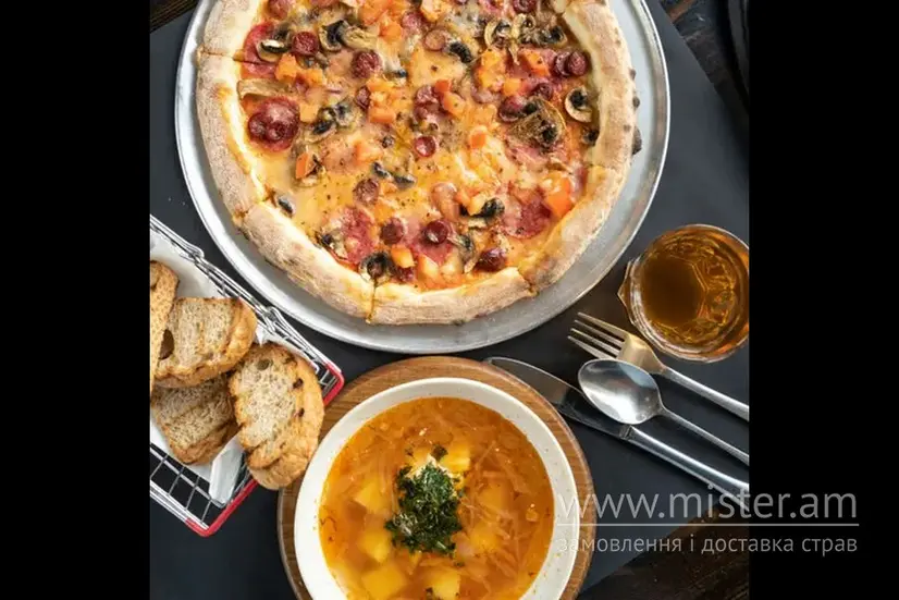 Піца 32 см - "Дядя Pizza" в Луцьку фото
