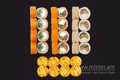 Суші-сет "Рибний рай" SushiMO undefined фото