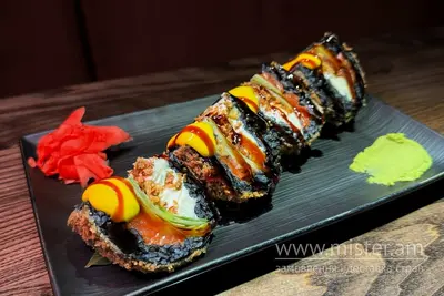 Sushi Burger з лососем Bla Bla Bar undefined фото