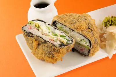 Суші бургер з крабом TREBA Pizza & Sushi undefined фото