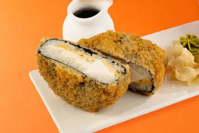 Сирний Суші бургер TREBA Pizza & Sushi undefined фото