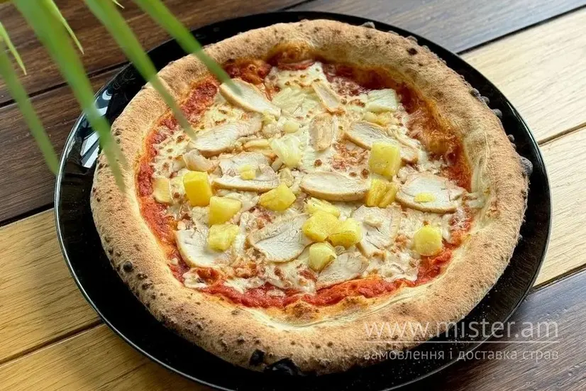 Піца "Гавайська" - "Celentano Pizza "Хрещатик"" в Черкасах фото 