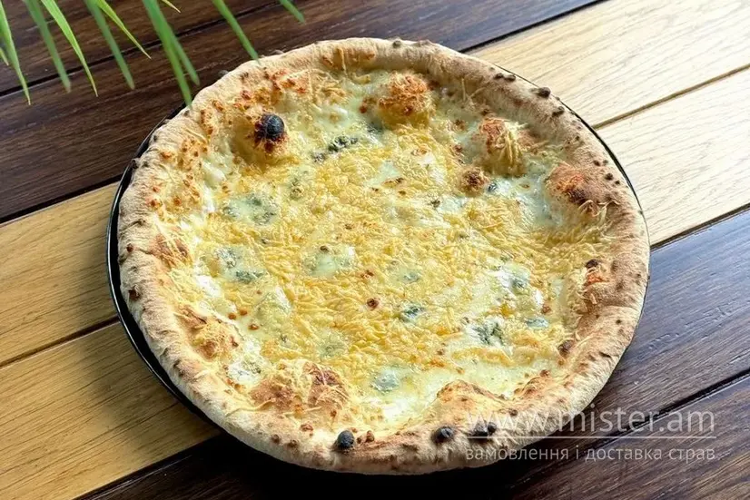 Піца "Кватро Формаджі" M - "Celentano Pizza "Хрещатик"" в Черкасах фото 