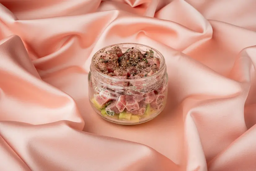Тар-тар з тунцем - "Aura Sushi" в Києві фото