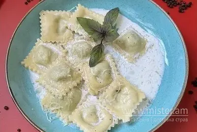 Равіолі з куркою та печерицями Celentano Pizza "Хрещатик" undefined фото