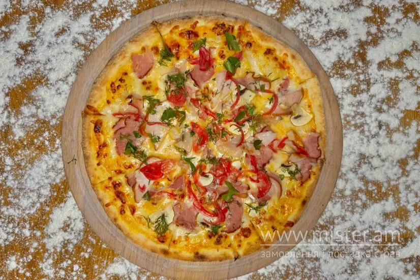 Піца "Від шефа" 30 см - "Da!Bro Pizza" в Чернігові фото