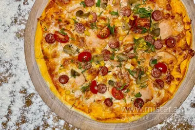 Піца "Фермерська" 30 см Da!Bro Pizza undefined фото
