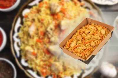 Плов з м'ясом курки Мама Готувала undefined фото