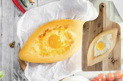Хачапурі по-аджарськи Мама Готувала undefined фото