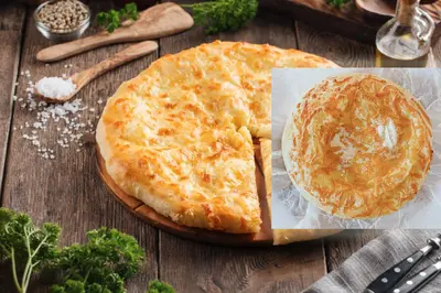 Хачапурі по-мегрельськи Мама Готувала undefined фото