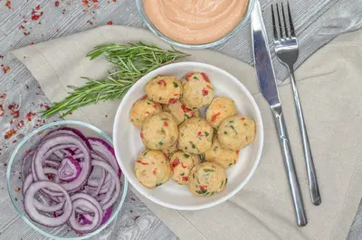 Курячі мітболи з овочами Мама Готувала undefined фото