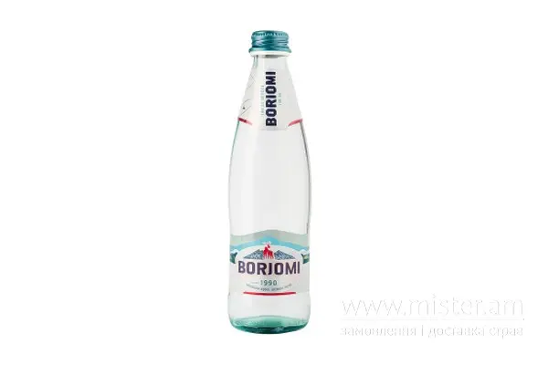 Вода газована "Боржомі" - "Хочу Їсти" в Луцьку фото