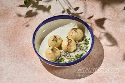 Галушки з куркою та грибами Ресторація Кропивницьких undefined фото