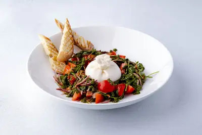 Бурата з томатами Pomodoro•Sushi360 undefined фото