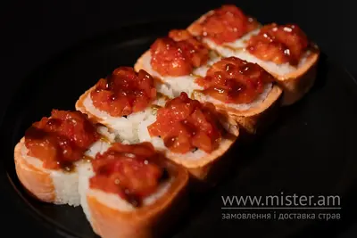 Рол "Карамельний лосось" BAO sushi undefined фото