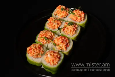 Рол "Вулкан креветка" BAO sushi undefined фото