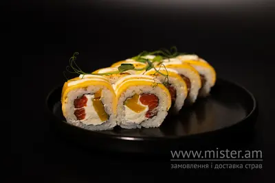 Рол "Тропічний лосось" BAO sushi undefined фото