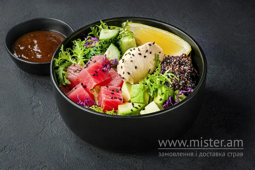 Поке з тунцем - "Sushi Master" в Сумах фото 