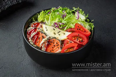 Боул з лососем Sushi Master undefined фото