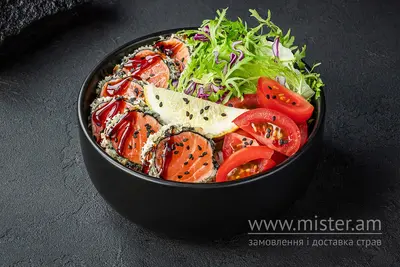 Боул з лососем XL Sushi Master undefined фото