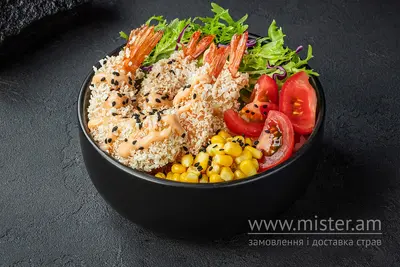 Боул з креветками XL Sushi Master undefined фото