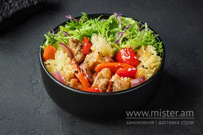 Боул з куркою в кисло-солодкому соусі Sushi Master undefined фото