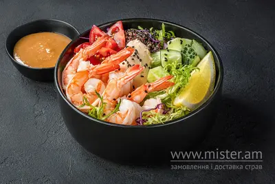 Поке з креветками Sushi Master undefined фото
