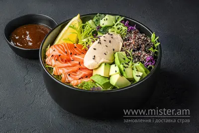 Поке з лососем Sushi Master undefined фото