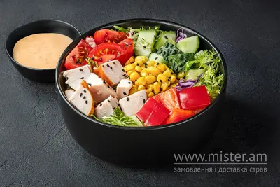 Поке з копченою куркою Sushi Master undefined фото