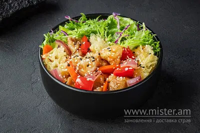 Боул з куркою в кисло-солодкому соусі XL Sushi Master undefined фото