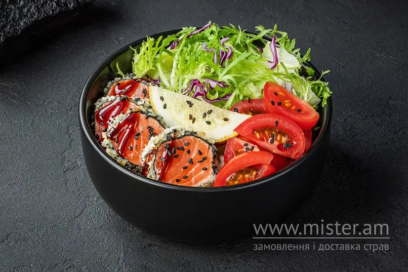 Боул з лососем - "Sushi Master" в Сумах фото