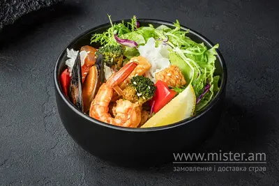 Боул з морепродуктами Sushi Master undefined фото